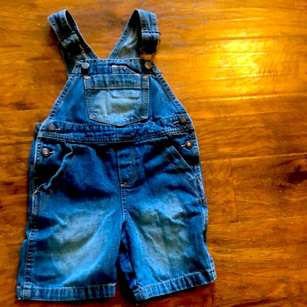 Boys 2T overalls